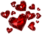diamond hearts